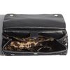 Dolce & Gabbana Miss Sicily Lace Lambskin Leather Top Handle Satchel in Black - Lyst