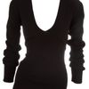 Donna Karan New York Sweater in Black - Lyst