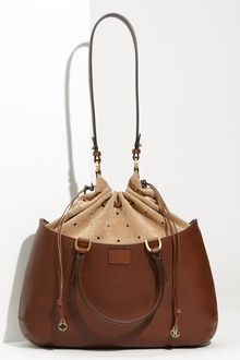 Fendi B Fab - Medium Leather Tote - Lyst