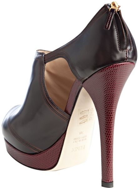 wine colored open toe heels