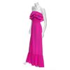Jay Godfrey Maxi Silk Dress: in Pink (hot pink) - Lyst