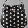 Marc By Marc Jacobs Dotty Snake Hillier Hobo in Black - Lyst