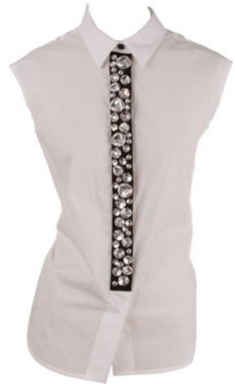 Marc Jacobs Sleeveless top - Lyst