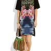 Meredith Wendell Tasseled Drawstring Leather Shoulder Bag in Brown - Lyst