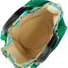 Meredith Wendell Colorblocked Canvas Bucket Tote in Green - Lyst