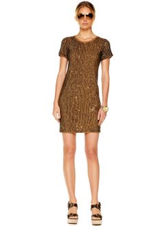 Michael Kors Sequined Dress - Lyst