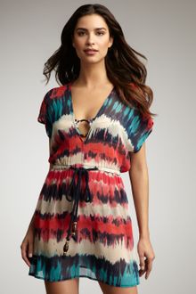 Milly Azores Dip-dye Dress - Lyst