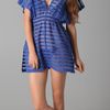 Nightcap Clothing Gauze Beach Cover Up in Blue - Lyst