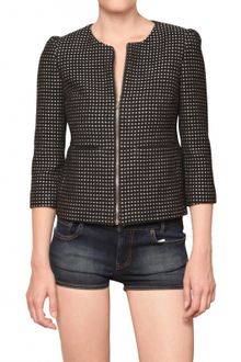 RED Valentino  Lurex Tweed Jacket - Lyst