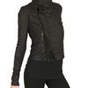 Rick Owens Blistered Biker Nappa Leather Jacket in Black - Lyst