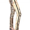 Roberto Cavalli Leopard Print Stretch Drill Jeans in Animal (leopard) - Lyst