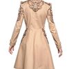 Valentino Embroidered Light Weight Trench Coat in Beige - Lyst