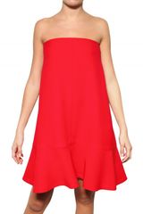 Valentino Silk Crepe Cady Dress