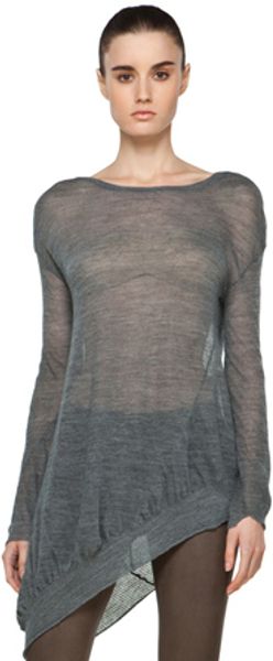  Blake Backless Crew in Grey 