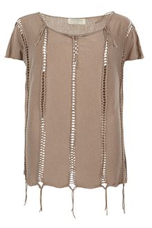 AllSaints Blondie Top - Lyst