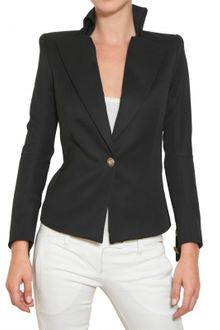 Balmain Cool Wool Jacket - Lyst