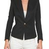 Balmain Cool Wool Jacket in Black - Lyst