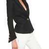 Balmain Cool Wool Jacket in Black - Lyst