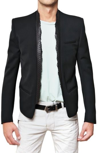  Python Collar Sport Jacket 