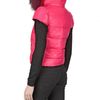 Beayukmui Racoon Collar Nylon Down Jacket in Purple (fuchsia) - Lyst