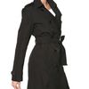 Burberry Buckingham Cotton Gabardine Trench Coat in Black - Lyst