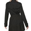 Burberry Buckingham Cotton Gabardine Trench Coat in Black - Lyst
