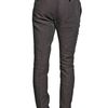 Burberry Prorsum 17cm Chambray Linen Skinny Fit Trousers in Brown for Men - Lyst