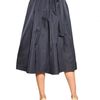 Burberry Prorsum Silk Taffeta Flared Skirt in Blue (navy) - Lyst