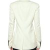 Burberry Prorsum Single Button Stretch Wool Jacket in White - Lyst