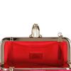Christian Louboutin Mini Loubi Lula Silk Clutch in Purple (fuchsia) - Lyst