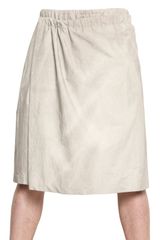 Damir Doma Cotton Poplin Wrap Shorts