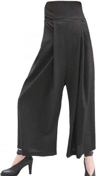 Damir Doma Wool Draped Trousers in Black - Lyst