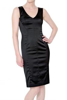 D&G Tehno Satin Stretch Cocktail Dress - Lyst