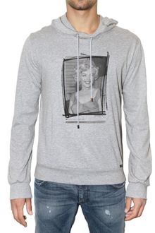 Dolce & Gabbana Marilyn Monroe Hooded Top - Lyst