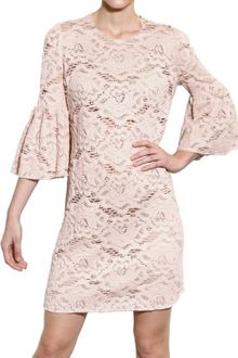 Dolce & Gabbana Cotton Lace Dress - Lyst