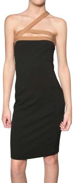 DSquared2 Bicolor Stretch Viscose Jersey Dress - Lyst