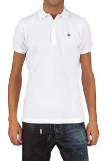 DSquared2 Leaf Plaquet Piquet Cotton Polo - Lyst