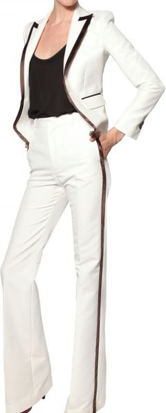 DSquared2 Tuxedo Cotton Twill Suit - Lyst