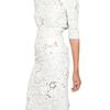 Erdem Beaded Embroidered 3d Macrame Dress in White - Lyst