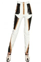 Felipe Oliviera Baptista Patchwork Nappa Trousers
