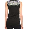 Givenchy Orchid Print Cotton Jersey Tank Top in Black - Lyst