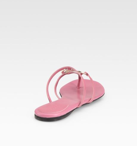 womens gucci flat sandals