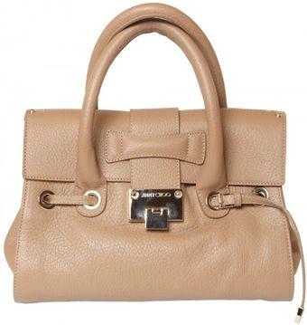  Rosalie Grainy Leather Small Top Handle 