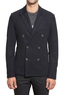 Lanvin Double Breasted Lightweight Cotton Jacket - Lyst