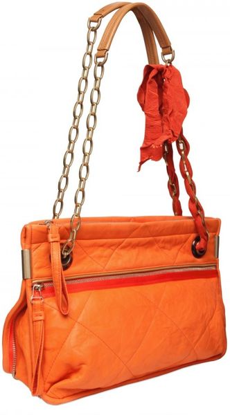  Quilted Amalia Mm Shoulder Bag 