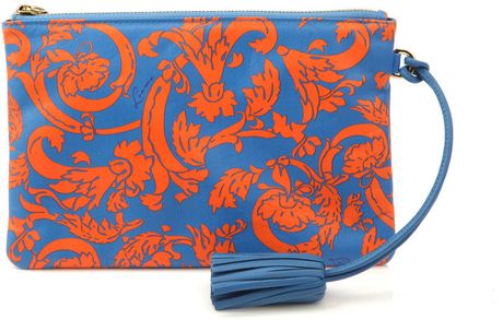 Loewe Baroqueprint Purse in Blue - Lyst