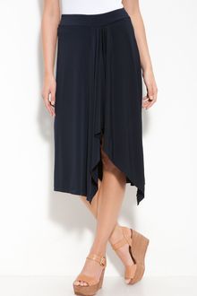 Michael by Michael Kors Drape Front Skirt - Lyst