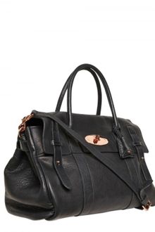 Mulberry Heritage Bayswater Leather Satchel Top Handle - Lyst