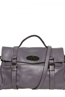 Mulberry Oversize Alexa Soft Buffalo Leather Top - Lyst