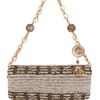 Oscar De La Renta Oscar De La Renta Handbag in Brown - Lyst